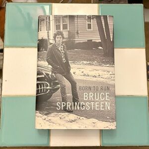 Born to Run by Bruce Springsteen Hardcover Book